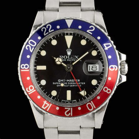 rolex gmt master pepsi 1675 vintage watch|rolex gmt master ref 1675.